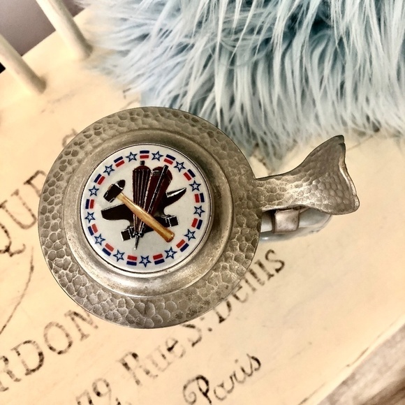 Avon, 1986,‎ Vintage, Beer Stein, The Blacksmith, Collectors, Limited Edition, - Picture 6 of 15